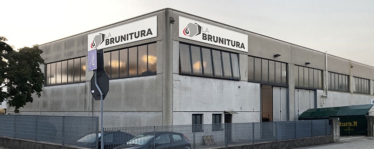 Brunitura a Vicenza